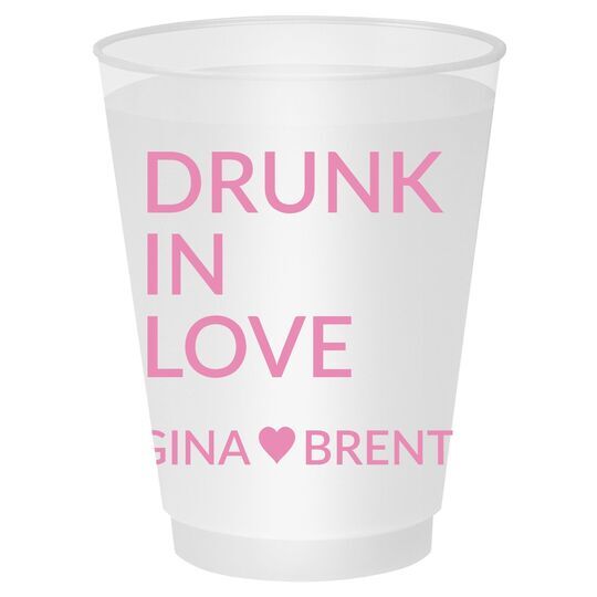 Drunk In Love Shatterproof Cups